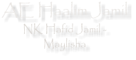 AE Haalim Jamil NK Hafid Jamil -  Maylisha