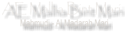 AE Malha Bint Mari    Mahmudi - Al Madarah Mari
