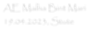 AE Malha Bint Mari 19.04.2023, Stute