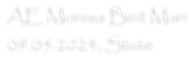 AE Monisa Bint Mari 09.05.2024, Stute